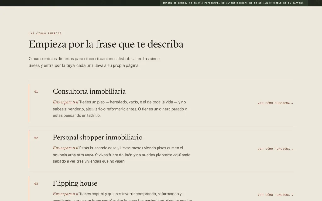 Portada de la web de Álvaro Ruiz